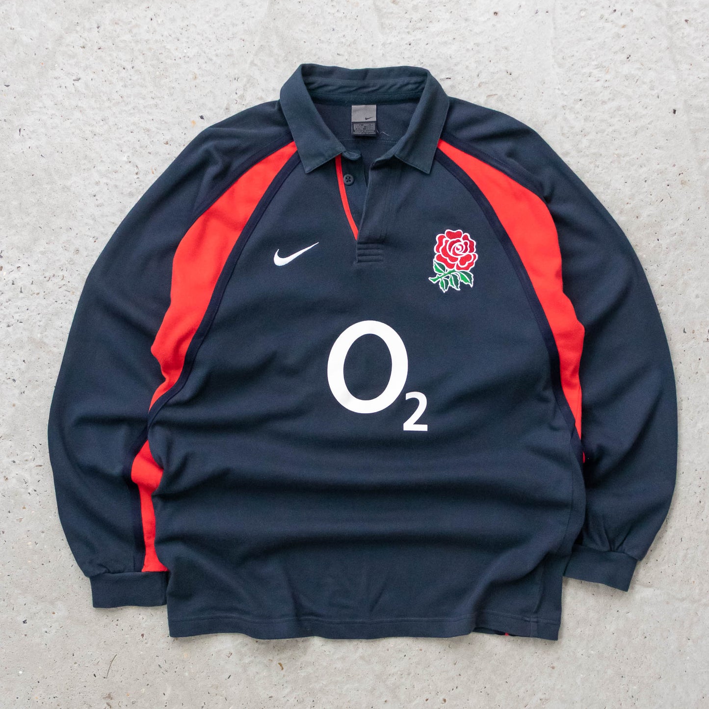 Nike England Rugby Union Away Shirt - 2002 (L)
