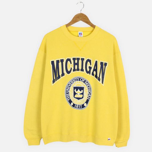 Vintage Michigan Wolverines NCAA Sweatshirt - L