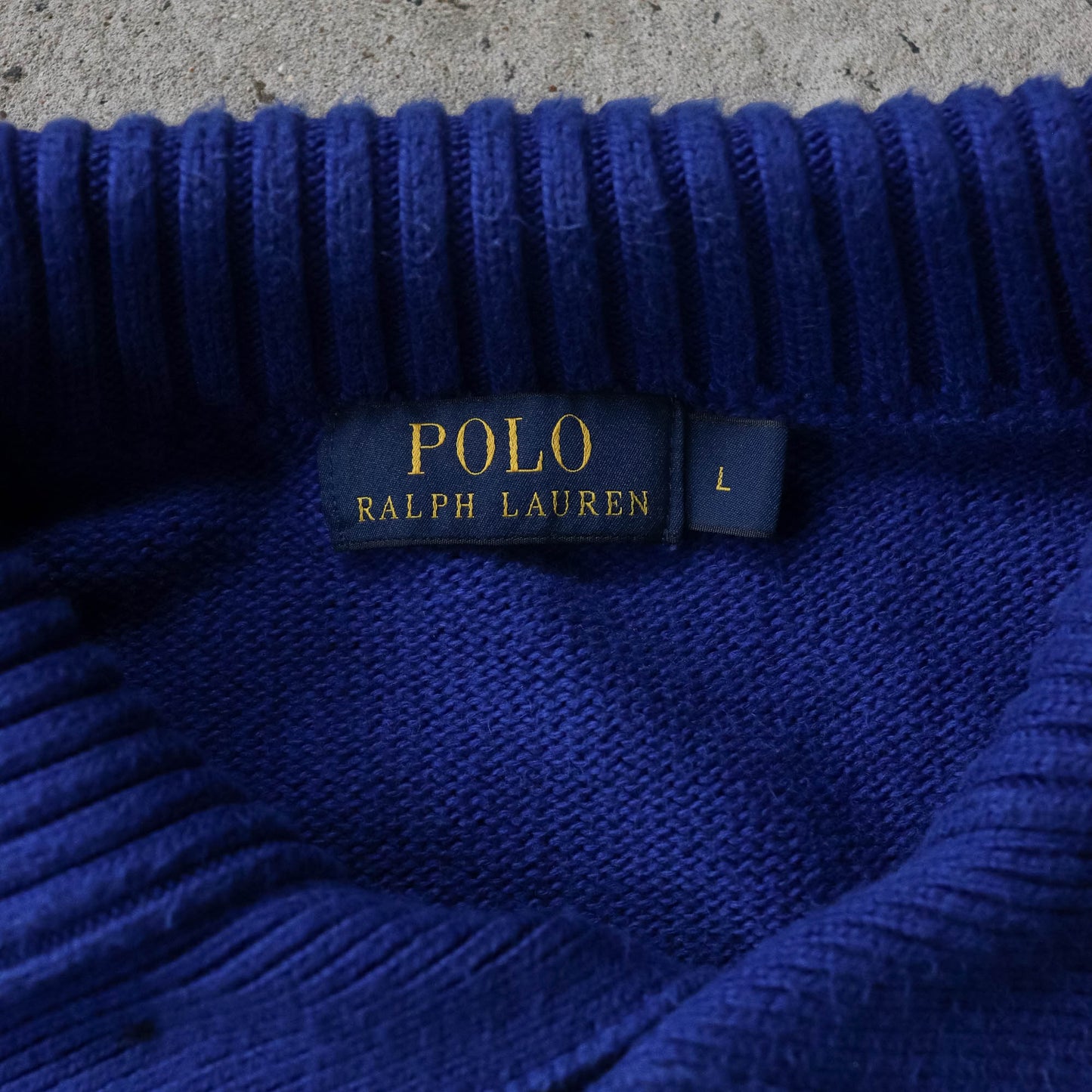 Polo Ralph Lauren Collared Knit Sweater - 2000s (L)