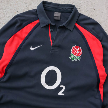 Nike England Rugby Union Away Shirt - 2002 (L)