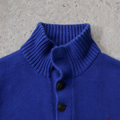 Polo Ralph Lauren Collared Knit Sweater - 2000s (L)