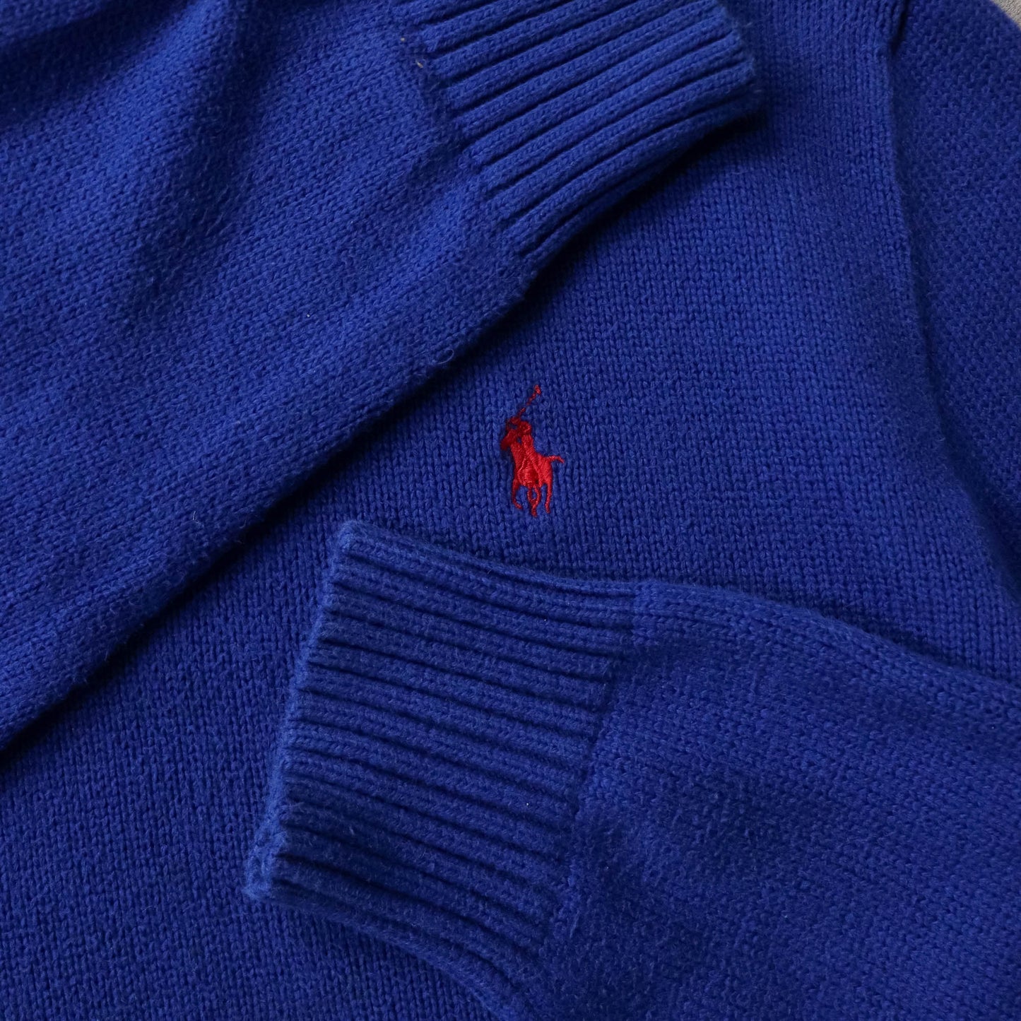 Polo Ralph Lauren Collared Knit Sweater - 2000s (L)