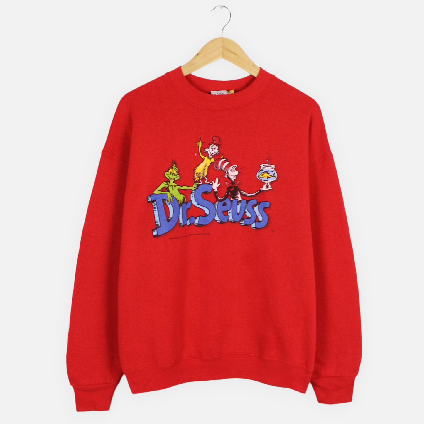 Vintage 1999 Dr Seuss Sweatshirt - L