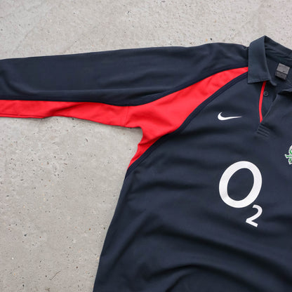 Nike England Rugby Union Away Shirt - 2002 (L)