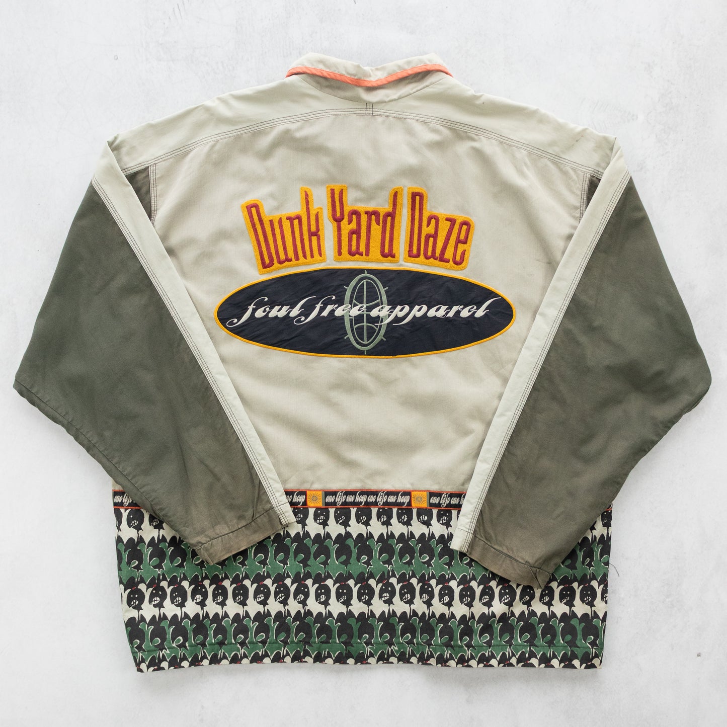Vintage 90s Nike Dunk Yard Daze Jacket - L