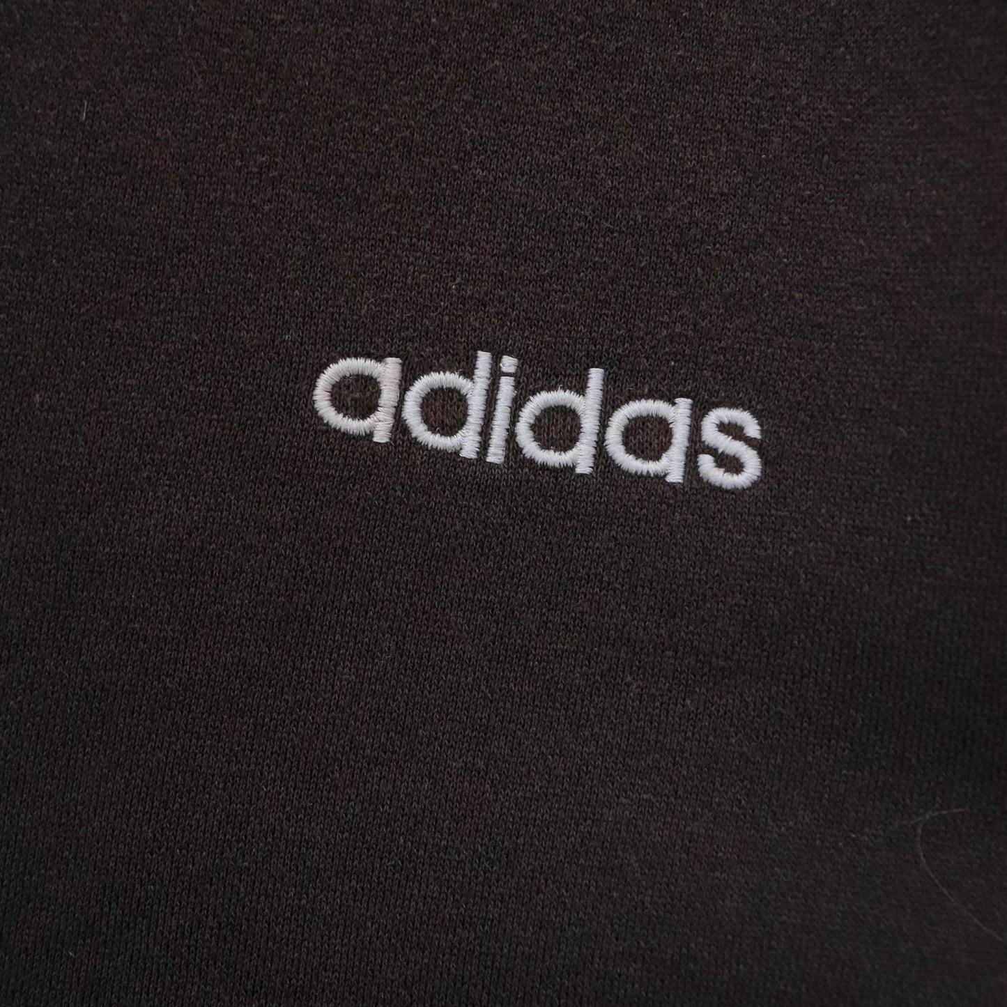 Adidas Spellout 3-Stripe Sweatshirt - 90s (L)