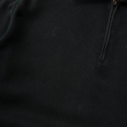 Polo Ralph Lauren 1/4 Zip Knit Sweater - 2000s (XL)