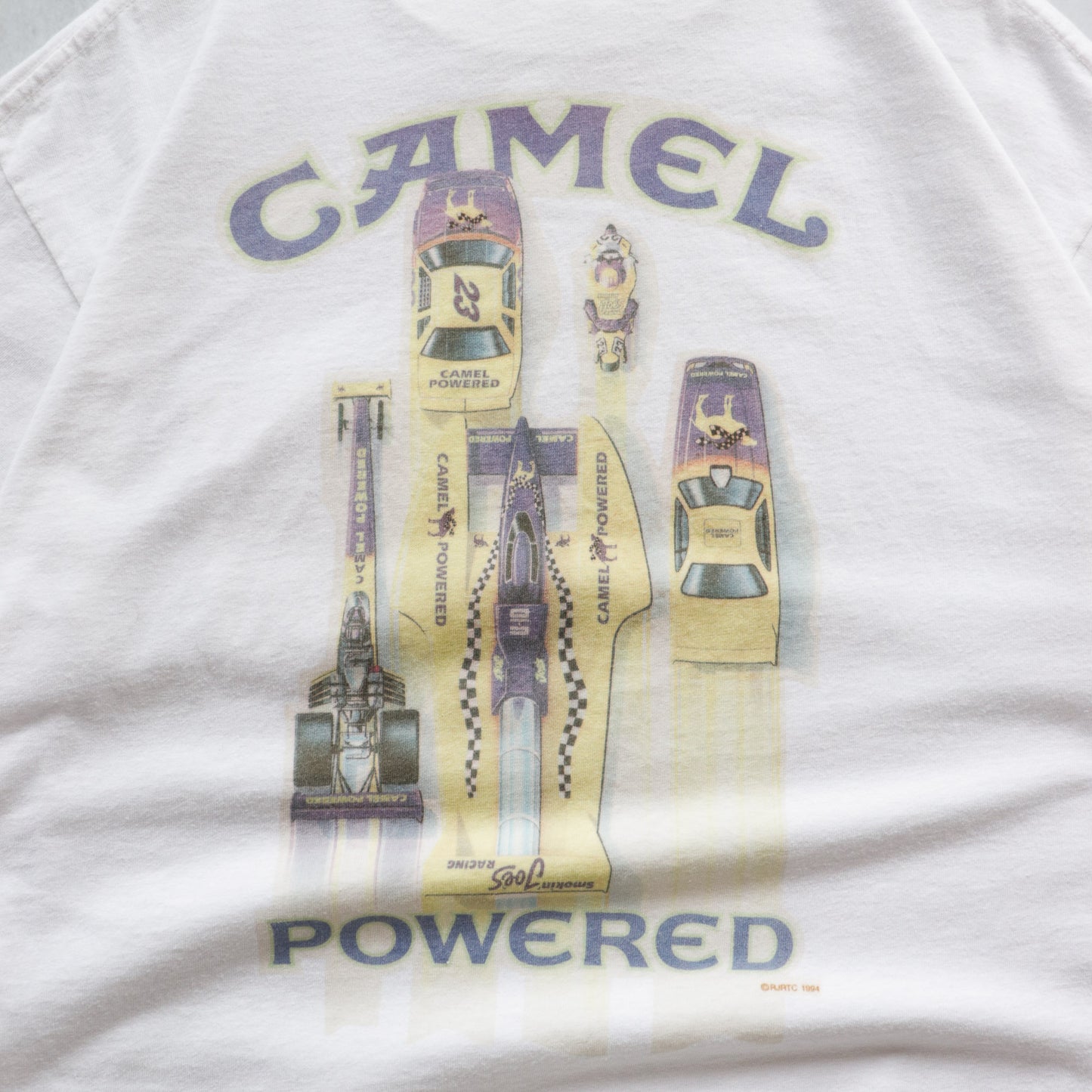 Vintage 90s Camel Cigarettes Smokin Joes Racing Tee - XL