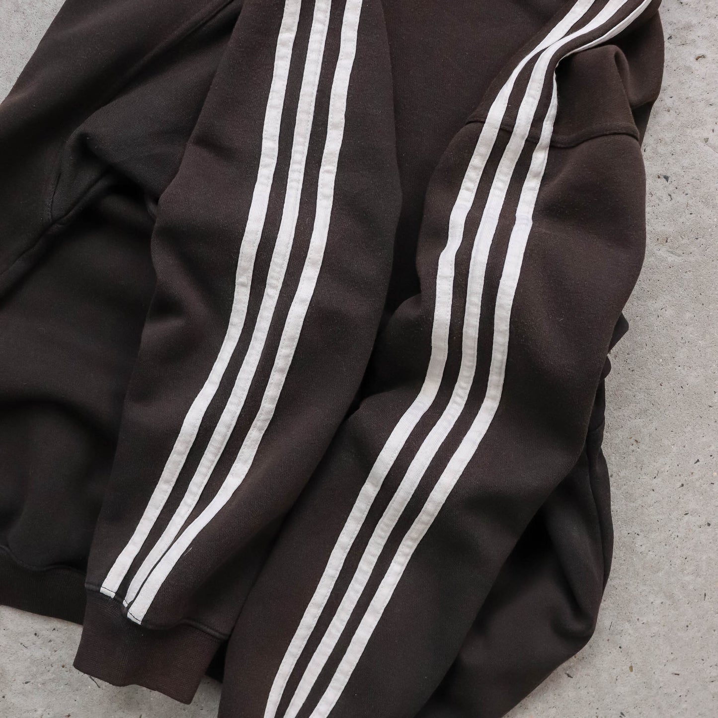Adidas Spellout 3-Stripe Sweatshirt - 90s (L)