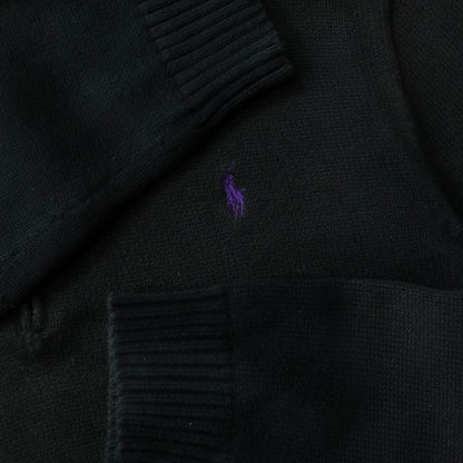 Polo Ralph Lauren 1/4 Zip Knit Sweater - 2000s (XL)
