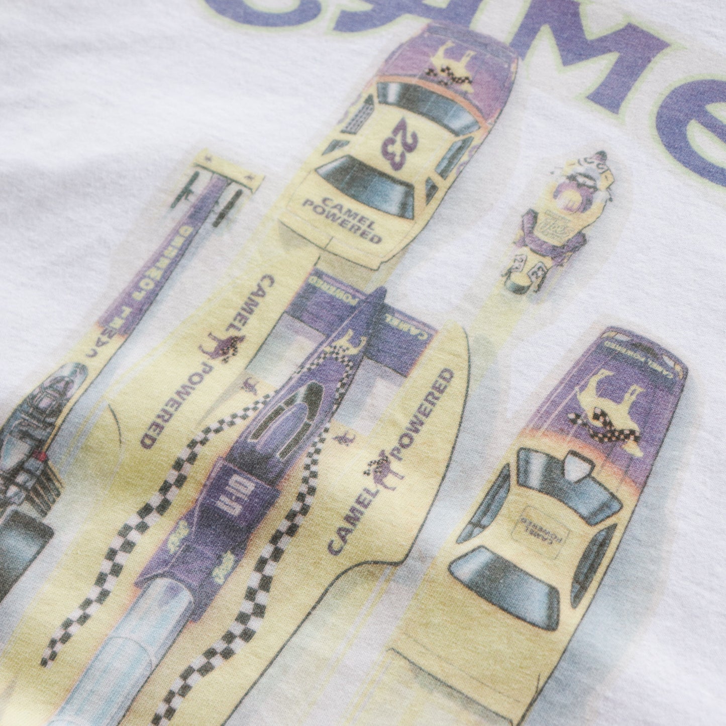 Vintage 90s Camel Cigarettes Smokin Joes Racing Tee - XL