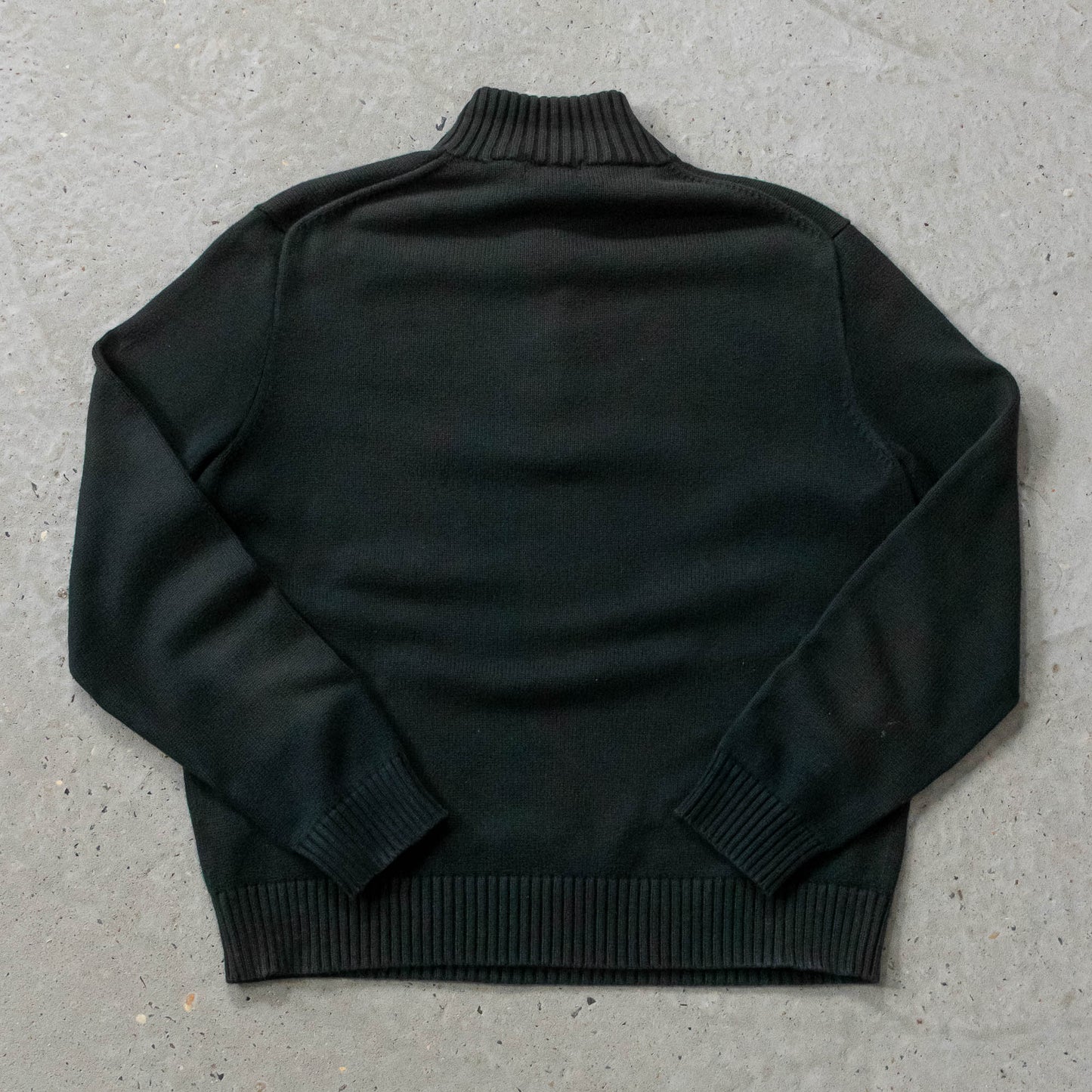 Polo Ralph Lauren 1/4 Zip Knit Sweater - 2000s (XL)