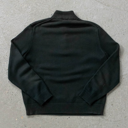 Polo Ralph Lauren 1/4 Zip Knit Sweater - 2000s (XL)