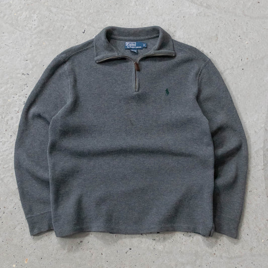 Polo Ralph Lauren 1/4 Zip Knit Sweater - 2000s (S)