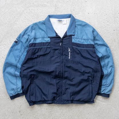 Reebok Two-Tone Windbreaker Jacket - 90s (XXL)