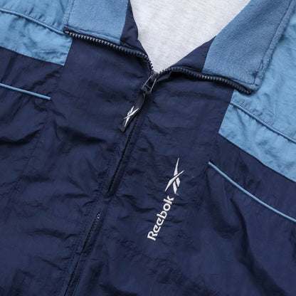 Reebok Two-Tone Windbreaker Jacket - 90s (XXL)