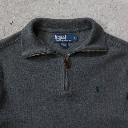 Polo Ralph Lauren 1/4 Zip Knit Sweater - 2000s (S)