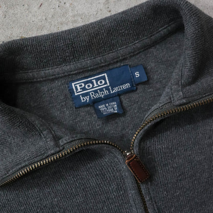 Polo Ralph Lauren 1/4 Zip Knit Sweater - 2000s (S)