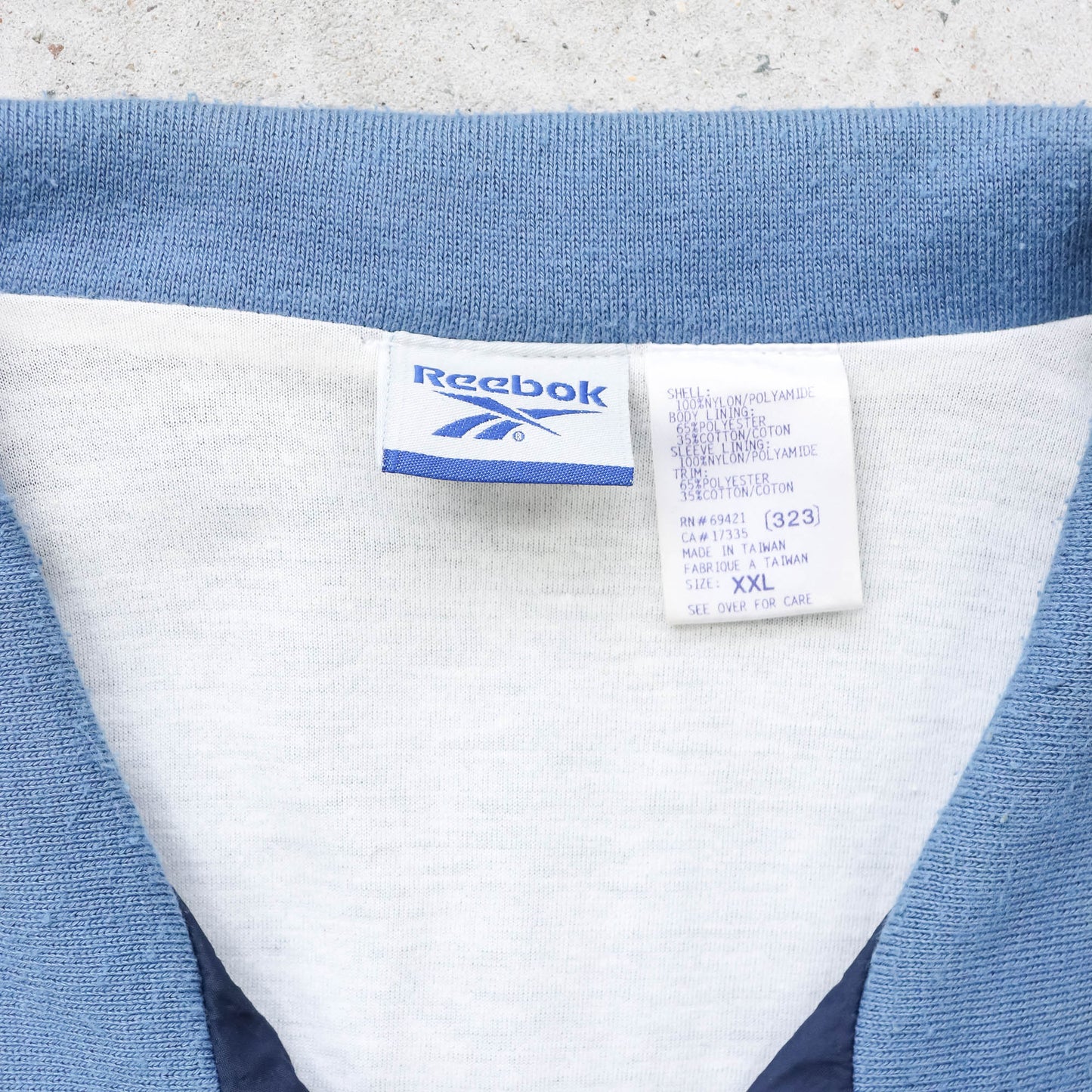 Reebok Two-Tone Windbreaker Jacket - 90s (XXL)