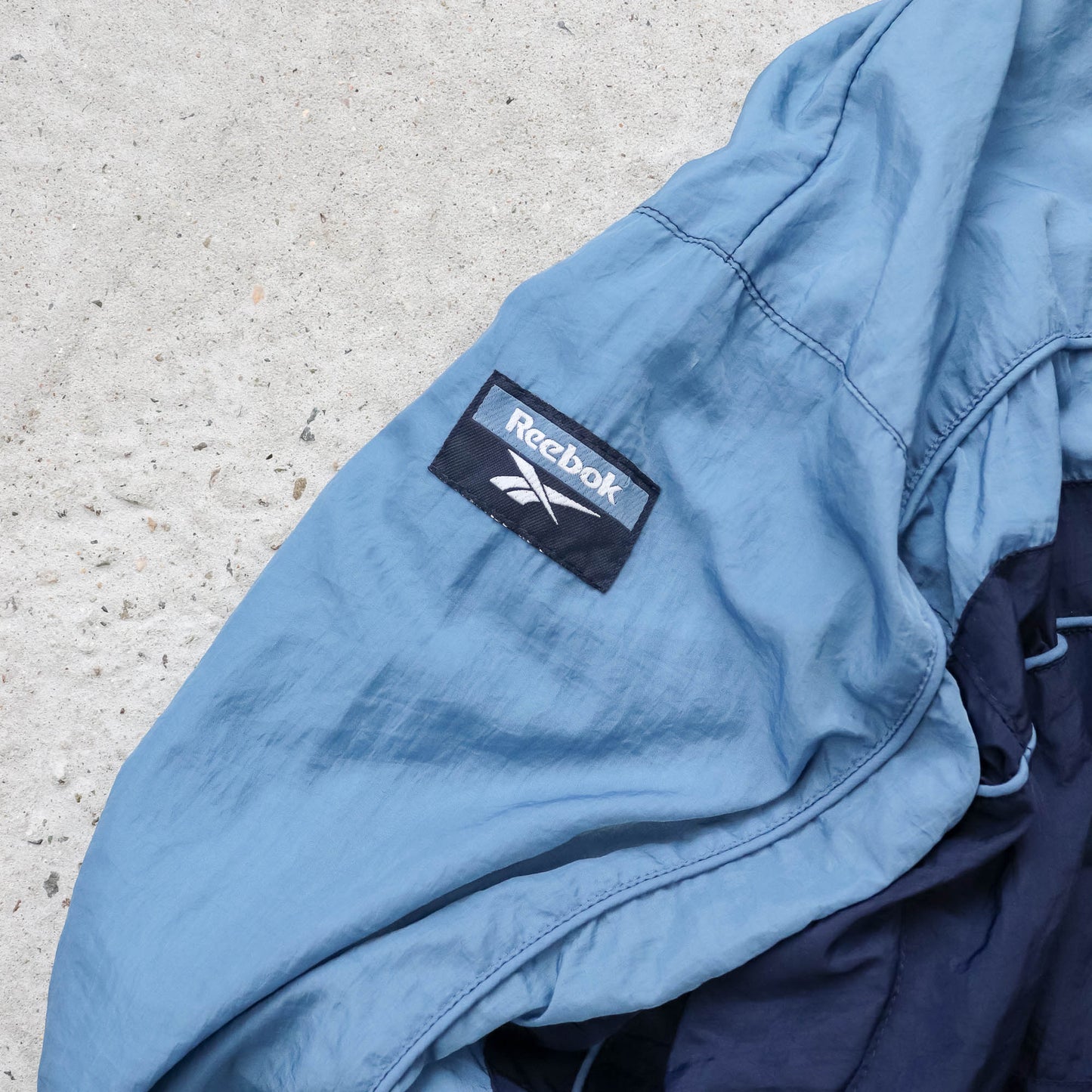 Reebok Two-Tone Windbreaker Jacket - 90s (XXL)