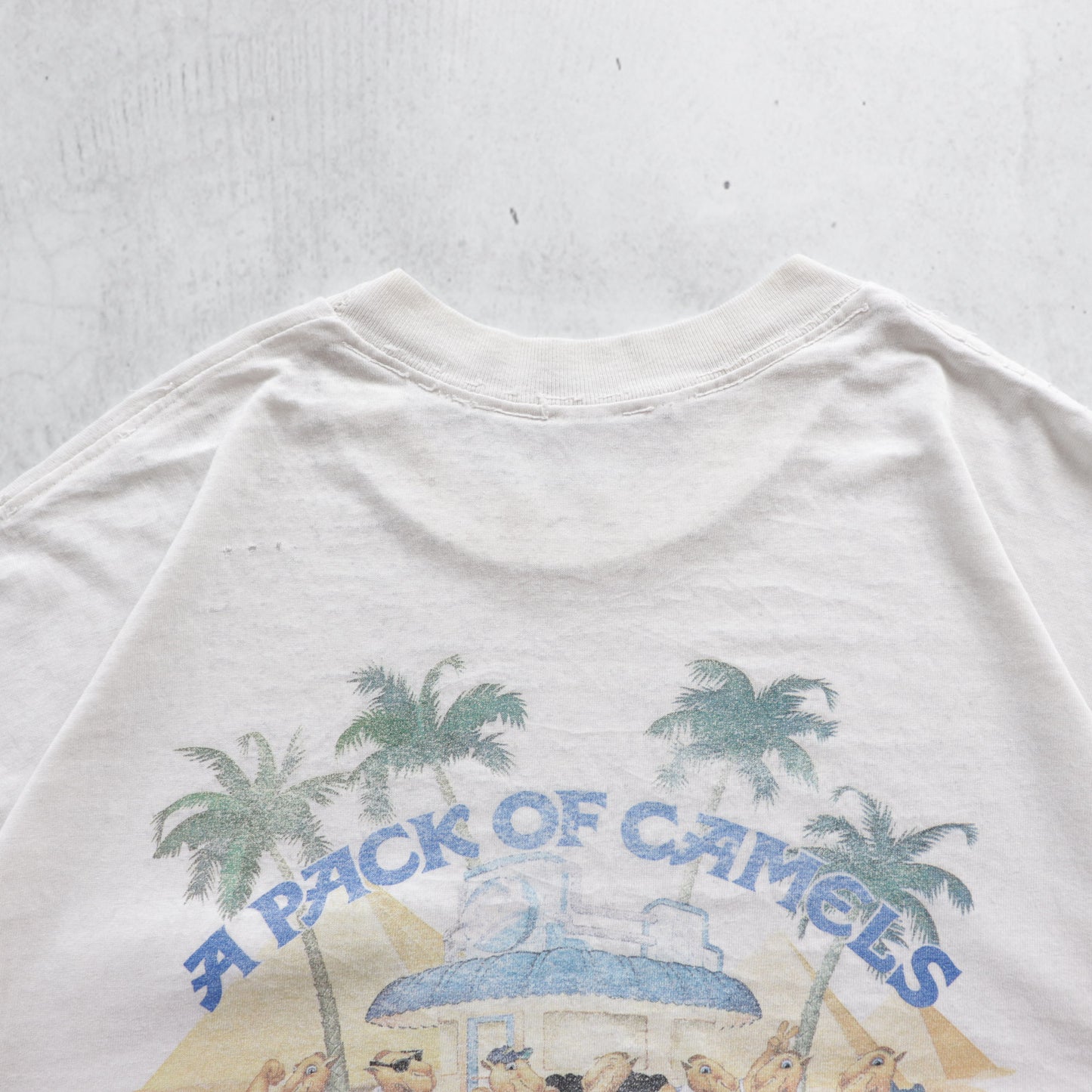 Vintage 90s Camel Cigarettes Pack Of Camels Tee - L