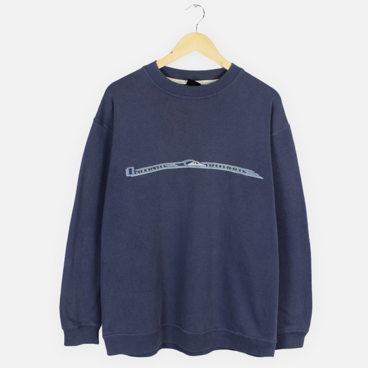 Vintage Quiksilver Boardriding Sweatshirt - L