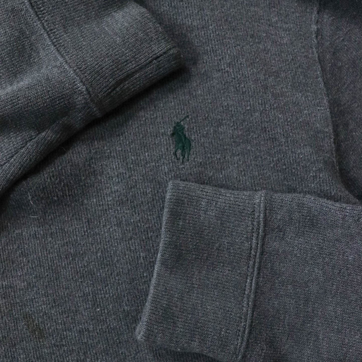 Polo Ralph Lauren 1/4 Zip Knit Sweater - 2000s (S)