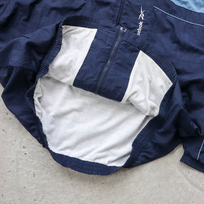 Reebok Two-Tone Windbreaker Jacket - 90s (XXL)