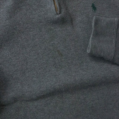 Polo Ralph Lauren 1/4 Zip Knit Sweater - 2000s (S)