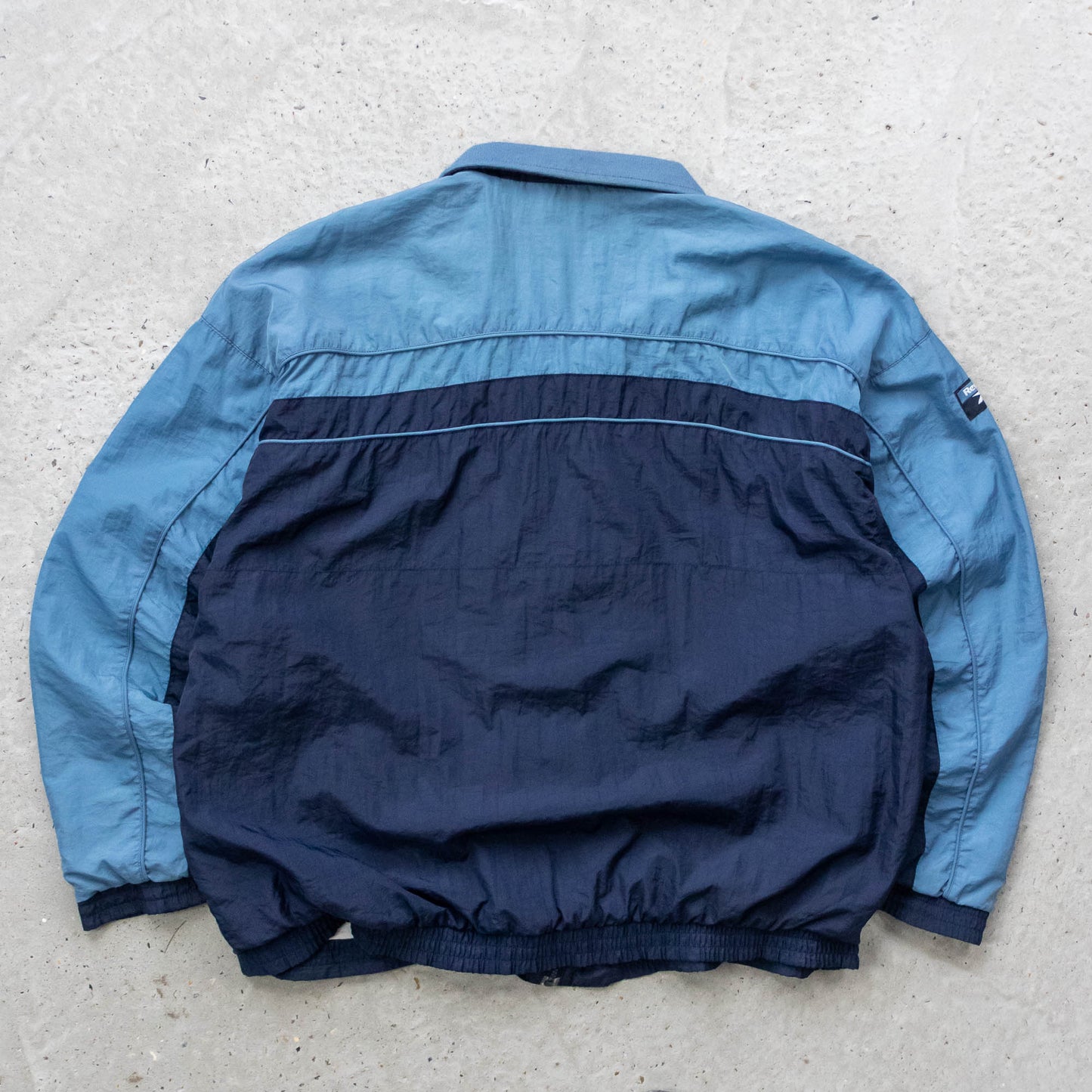 Reebok Two-Tone Windbreaker Jacket - 90s (XXL)