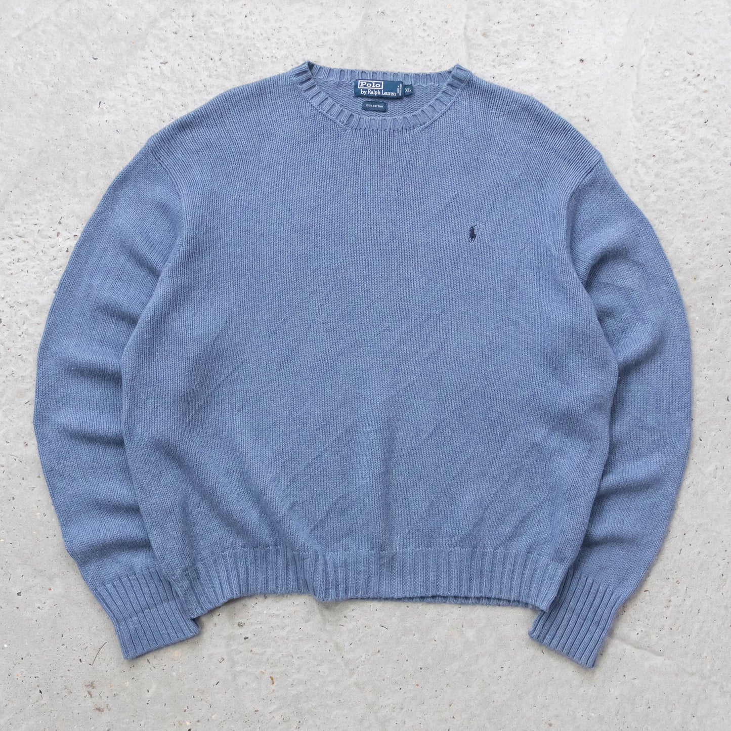 Polo Ralph Lauren Heavy Knit Sweater - 90s (XL)