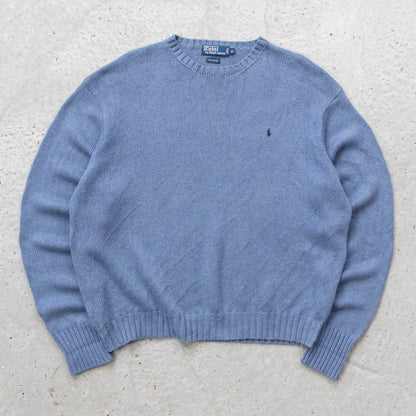 Polo Ralph Lauren Heavy Knit Sweater - 90s (XL)