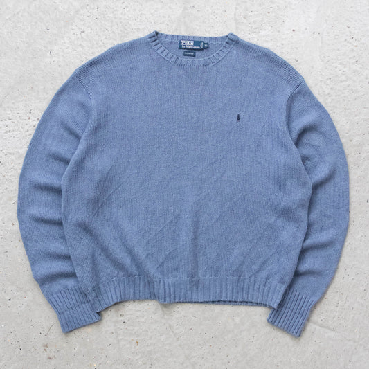 Polo Ralph Lauren Heavy Knit Sweater - 90s (XL)