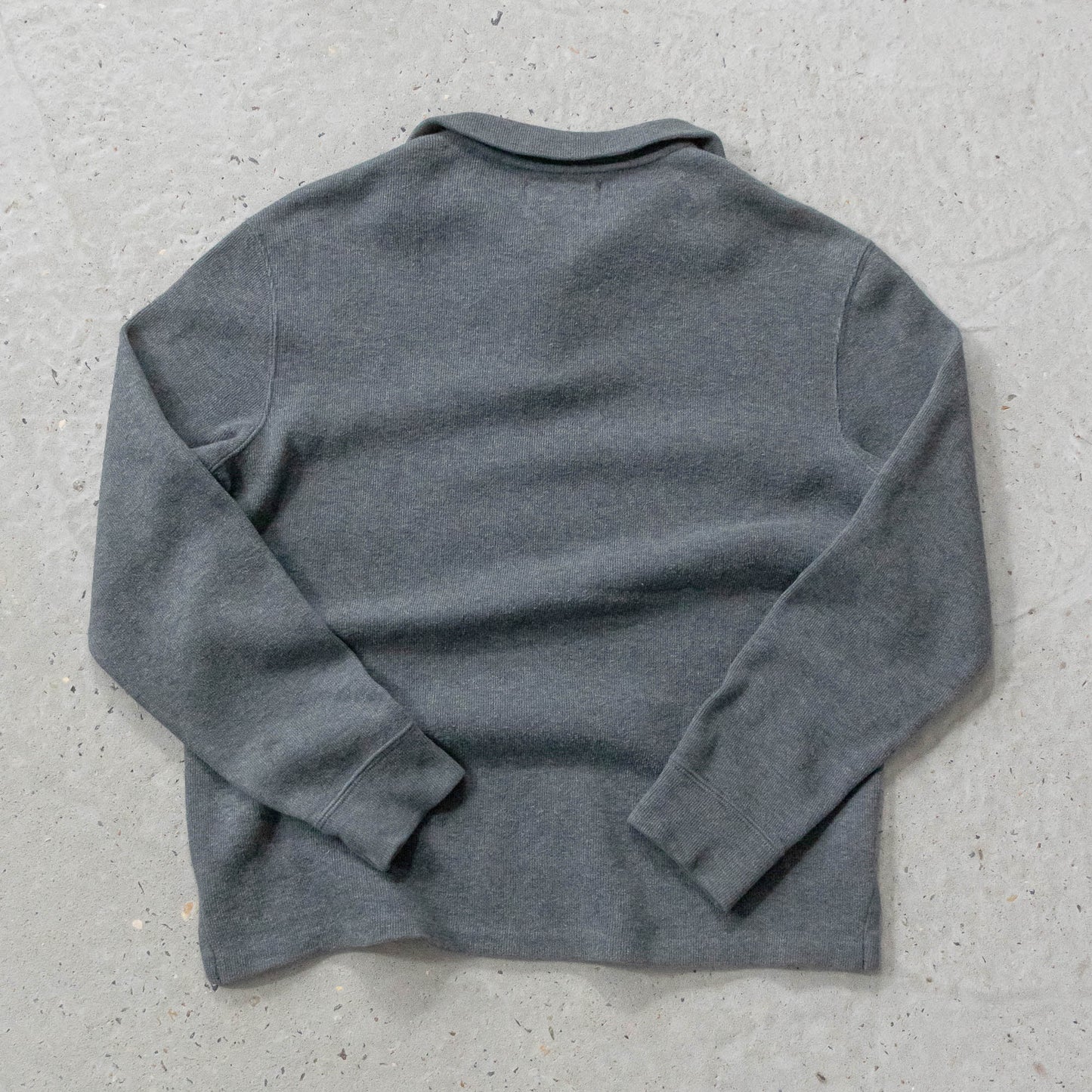 Polo Ralph Lauren 1/4 Zip Knit Sweater - 2000s (S)