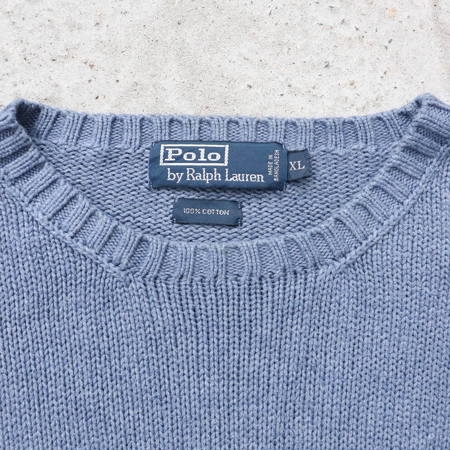 Polo Ralph Lauren Heavy Knit Sweater - 90s (XL)