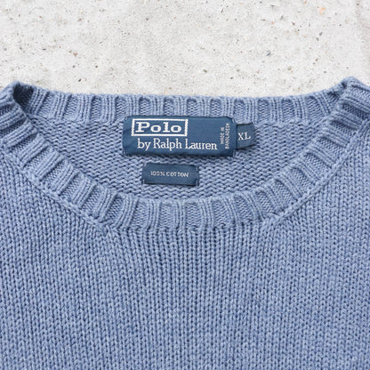 Polo Ralph Lauren Heavy Knit Sweater - 90s (XL)