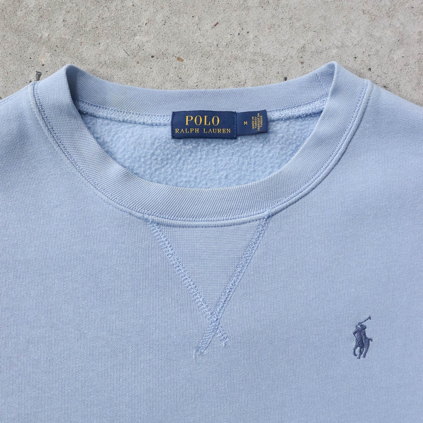 Polo Ralph Lauren Big Pony Sweatshirt - 2000s (M)
