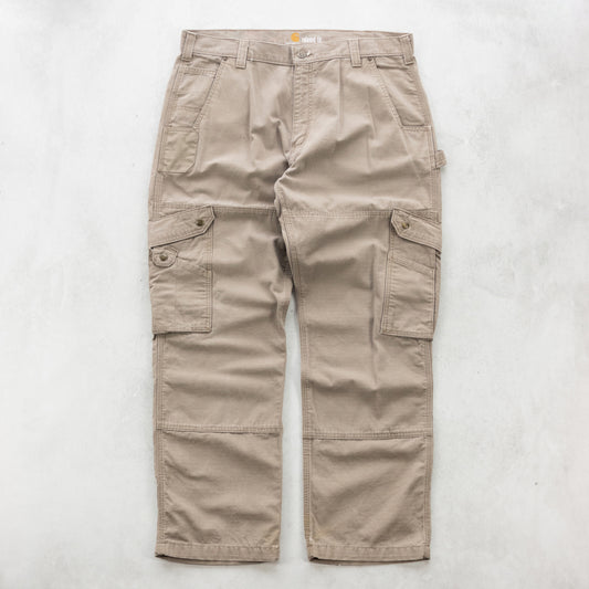 Vintage Carhartt Double Knee Cargo Carpenter Pants - 38x32