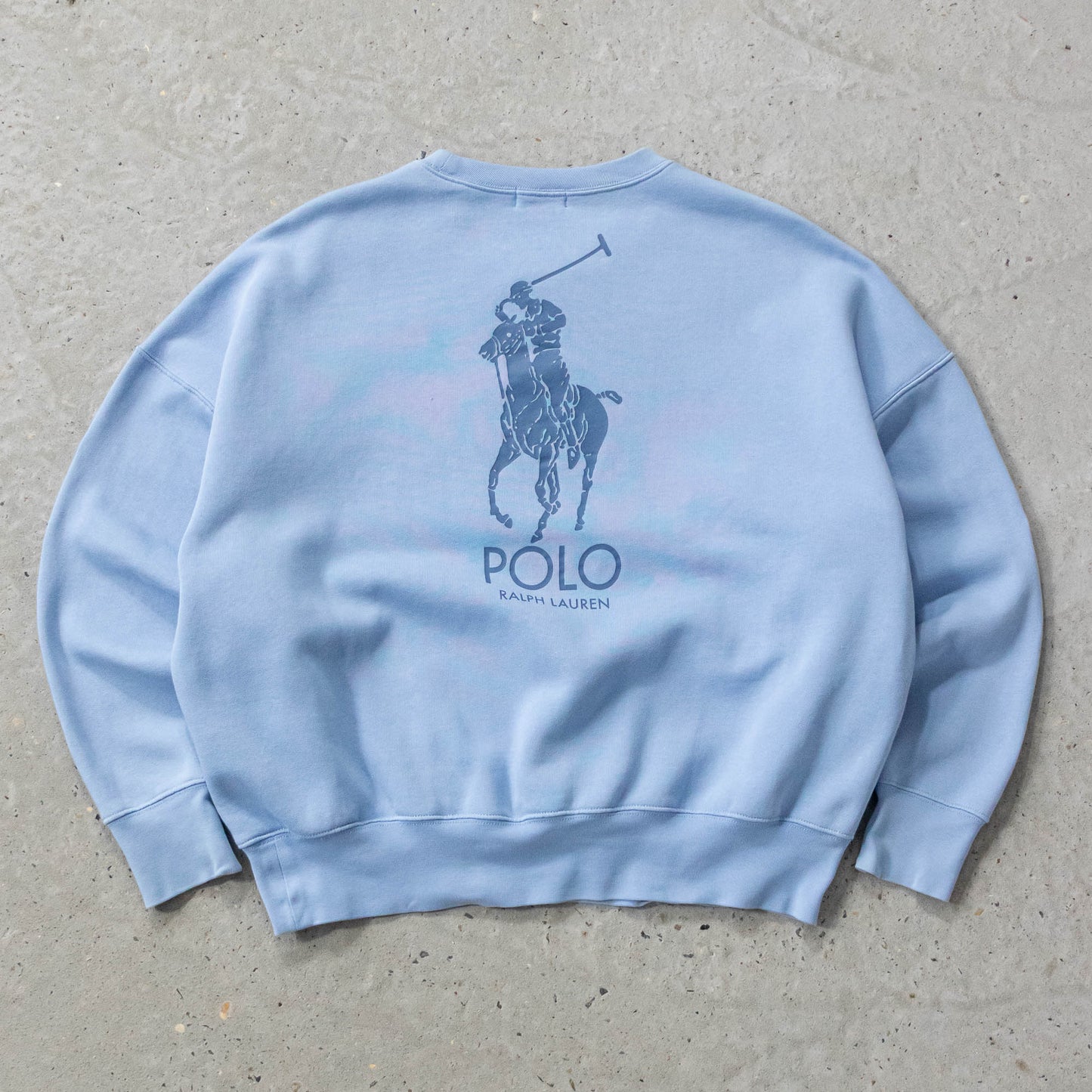 Polo Ralph Lauren Big Pony Sweatshirt - 2000s (M)