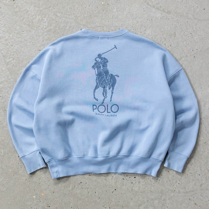 Polo Ralph Lauren Big Pony Sweatshirt - 2000s (M)