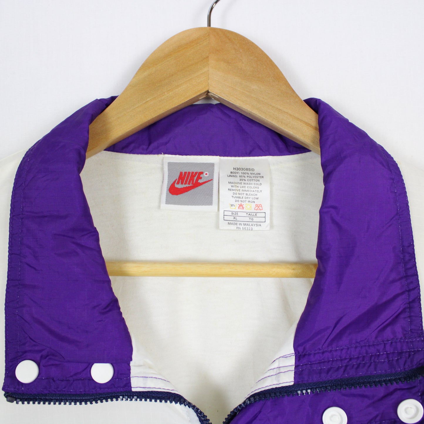 Vintage Nike Panel Jacket - XL