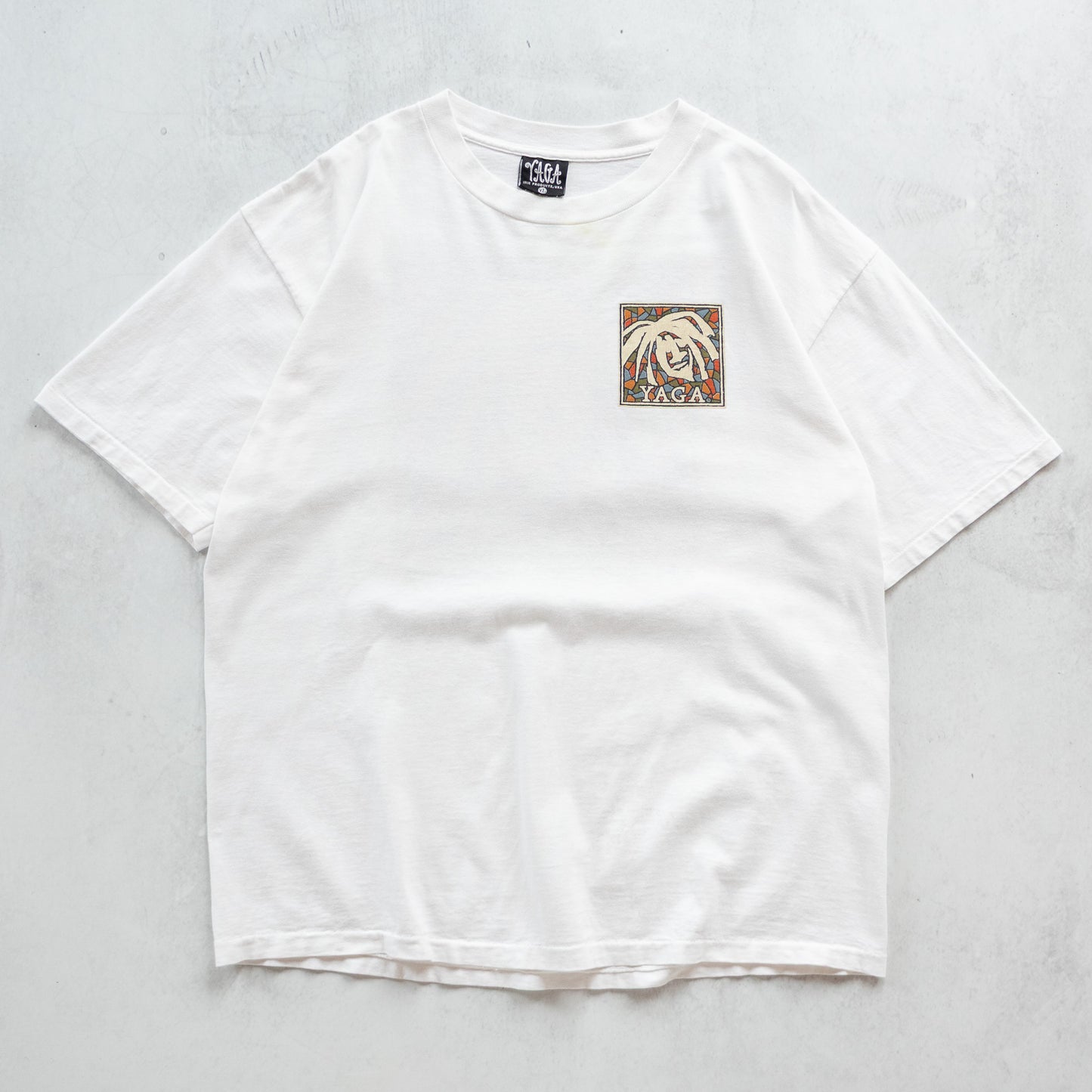 Vintage 90s Yaga World Rootz Tee - XL