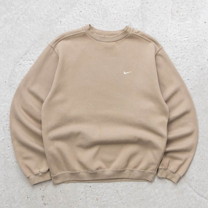 Nike Mini Swoosh Embroidered Sweatshirt - 2000s (M)