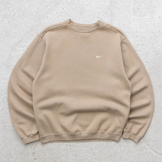 Nike Mini Swoosh Embroidered Sweatshirt - 2000s (M)