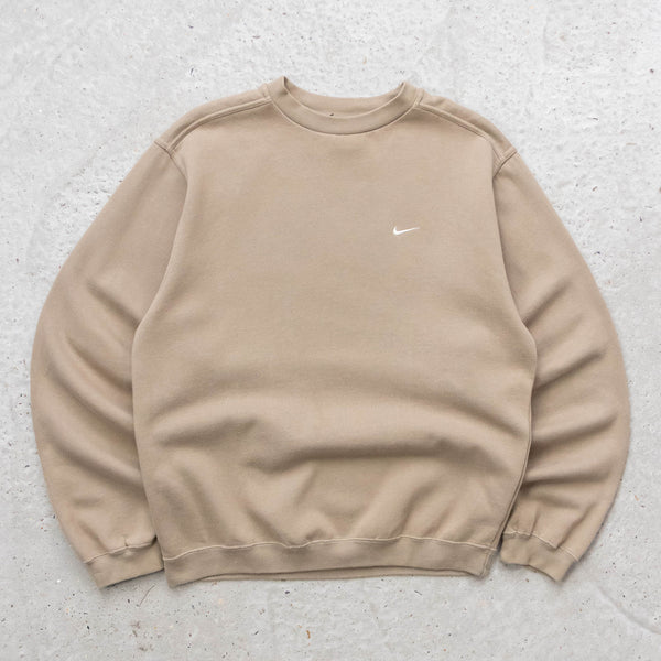 Nike Mini Swoosh Embroidered Sweatshirt - 2000s (M)