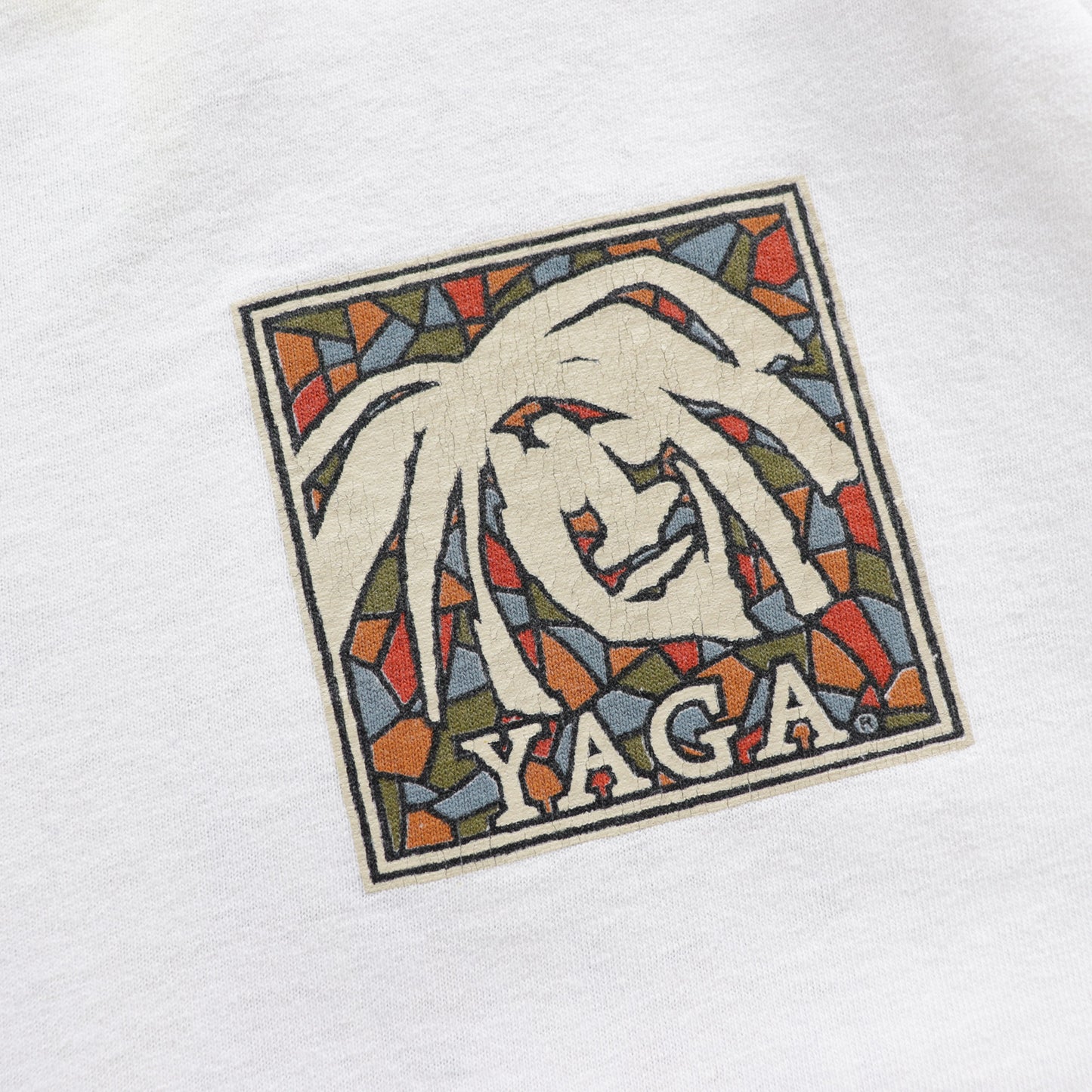 Vintage 90s Yaga World Rootz Tee - XL