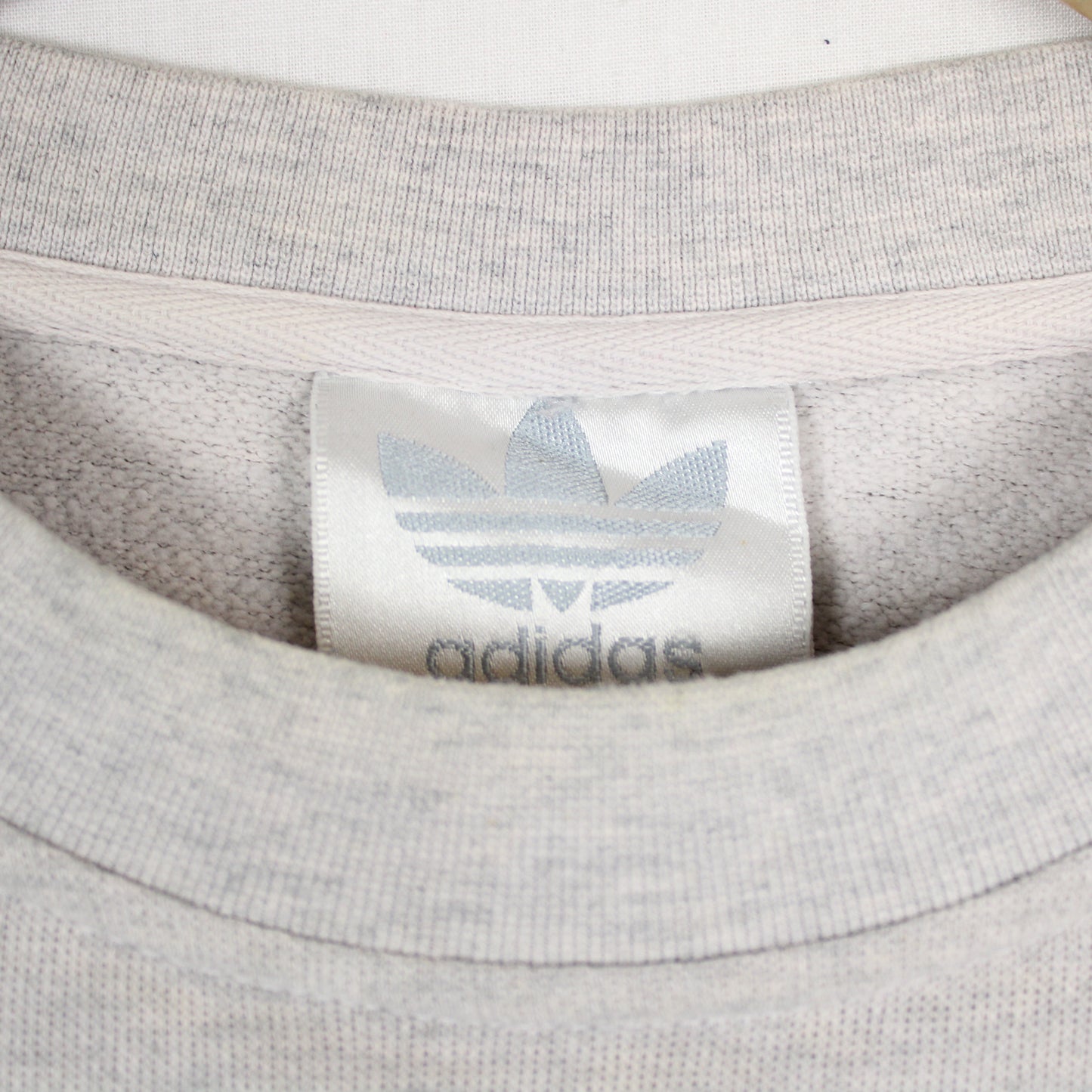 Vintage Adidas 3D Trefoil Sweatshirt - M/L