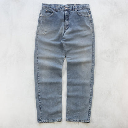 Vintage 90s Rip Curl Denim Jeans - 36x34