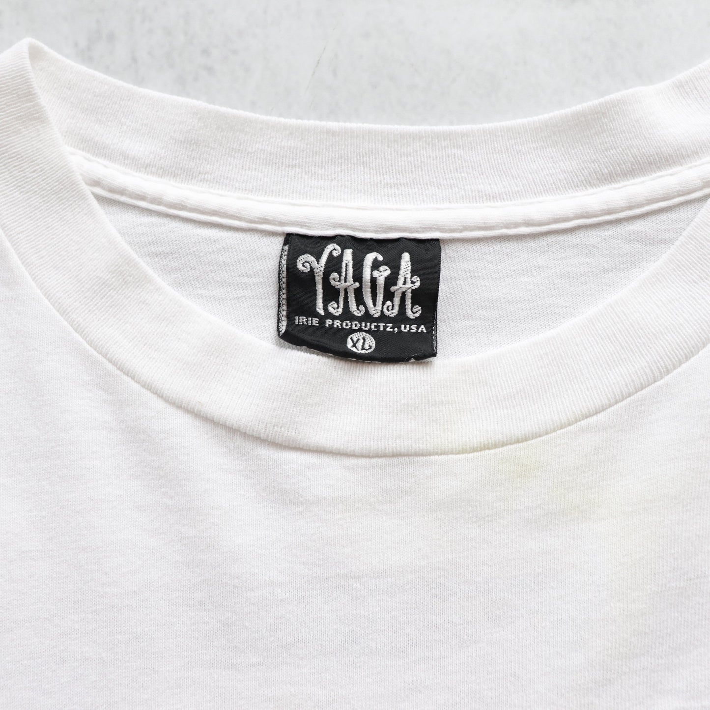 Vintage 90s Yaga World Rootz Tee - XL