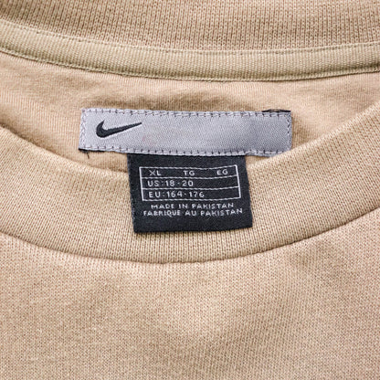 Nike Mini Swoosh Embroidered Sweatshirt - 2000s (M)